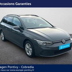 Volkswagen Golf SW 2.0 TDI SCR 116ch Life Plus DSG7 Pontivy