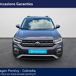 Volkswagen T-Cross 1.0 TSI 110ch Style DSG7 Pontivy