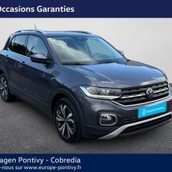 Volkswagen T-Cross 1.0 TSI 110ch Style DSG7 Pontivy