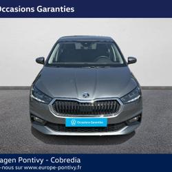 Skoda Fabia 1.0 TSI 110ch Ambition DSG7 Pontivy