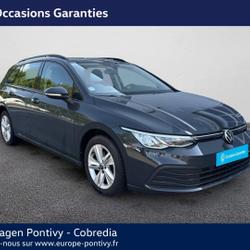 Volkswagen Golf SW 1.0 eTSI OPF 110ch Life Business DSG7 Pontivy
