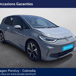 Volkswagen ID3 204ch Pro Performance 58 kWh Style Pontivy