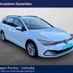 Volkswagen Golf SW 2.0 TDI SCR 150ch Life Plus DSG7 Pontivy