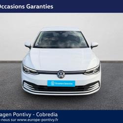 Volkswagen Golf 8 1.5 eTSI OPF 130ch Life Plus DSG7 occasion - Pontivy - photo 2/40