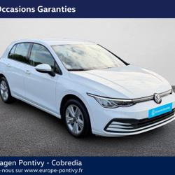 Volkswagen Golf 8 1.5 eTSI OPF 130ch Life Plus DSG7 occasion - Pontivy - photo 3/40
