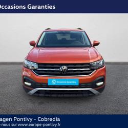 Volkswagen T-Cross 1.0 TSI 110ch Life Tech occasion - Pontivy - photo 2/24