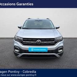 Volkswagen T-Cross 1.0 TSI 110ch Lounge DSG7 occasion - Pontivy - photo 2/40