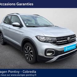 Volkswagen T-Cross 1.0 TSI 110ch Lounge DSG7 occasion - Pontivy - photo 3/40