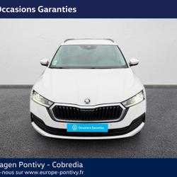 Skoda Octavia Combi 2.0 TDI 116ch Business DSG7 Euro6d-AP occasion - Pontivy - photo 2/28