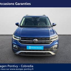 Volkswagen T-Cross 1.0 TSI 110ch Style DSG7 occasion - Pontivy - photo 2/41