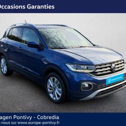 Volkswagen T-Cross 1.0 TSI 110ch Style DSG7 occasion - Pontivy - photo 3/41