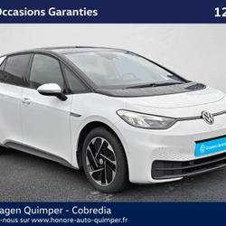 Volkswagen ID3 204ch Pro Performance 58 kWh Active Quimper