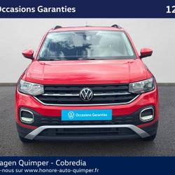 Volkswagen T-Cross 1.0 TSI 110ch Active DSG7 Quimper