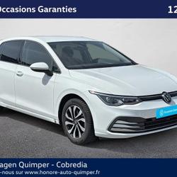 Volkswagen Golf 8 1.0 eTSI OPF 110ch Active DSG7 Quimper
