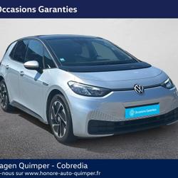 Volkswagen ID3 204ch Pro Performance 58 kWh Active Quimper
