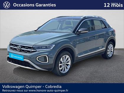 Volkswagen T-Roc - 1.5 TSI EVO 150ch Style DSG7 - 24 790 €