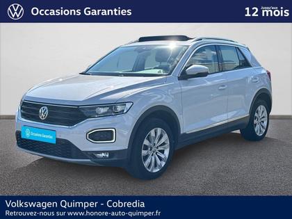 Volkswagen T-Roc - 1.5 TSI EVO 150ch Carat DSG7 Euro6d-T - 19 990 €