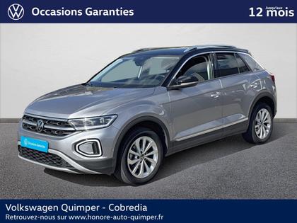 Volkswagen T-Roc - 1.5 TSI EVO 150ch Style DSG7 - 25 990 €