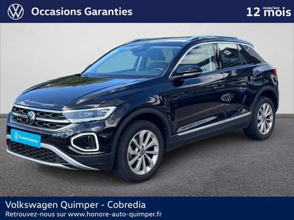Volkswagen T-Roc - 1.5 TSI EVO 150ch Style - 23 990 €