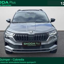 Skoda Karoq 1.5 TSI ACT 150ch Sportline DSG7 occasion - Quimper - photo 2/33