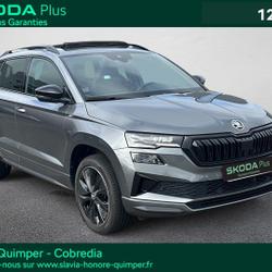 Skoda Karoq 1.5 TSI ACT 150ch Sportline DSG7 occasion - Quimper - photo 3/33