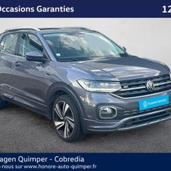 Volkswagen T-Cross 1.0 TSI 110ch R-Line DSG7 occasion - Quimper - photo 3/33