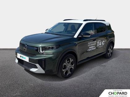 Citroen e-C3 Aircross - e-C3 Aircross 113 ch autonomie étendue Plus - 30 230 €