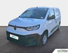 Citroen Berlingo - BERLINGO VAN TAILLE M 650KG BLUEHDI 100 S&S BVM6 - 21 500 €