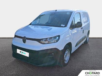 Citroen Berlingo - BERLINGO VAN TAILLE M 650KG BLUEHDI 100 S&S BVM6 - 21 500 €