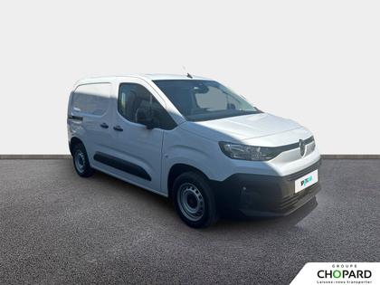 Citroen Berlingo - BERLINGO VAN M DIESEL 100 CH MANUELLE - 22 700 €