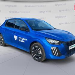 Peugeot 208 1.2 Hybrid 110ch Allure e-DCS6 Sedan