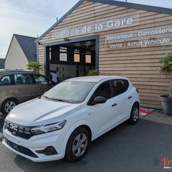 Dacia Sandero 1.0 Sce 65 cv Essenciel 1er Main Facture entretien Garantie 12 mois Combourg