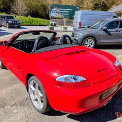 Porsche Boxster  Maz&egrave;res-Lezons