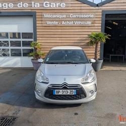 Ds DS3 1.6 Vti 120 cv So Chic Pas Puretech Garantie 12 mois Combourg