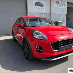 Ford Puma 1.0 ECOBOOST 125 HYBRID MHEV TITANIUM Le Haillan
