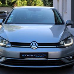 Volkswagen Golf 7 VII (2) 1.6 TDi 115 CONNECT BVM5 + CARPLAY / LED /  VIRTUAL / CAMERA /ENTRETIEN VW Saint-Jean-de-V&eacute;das