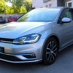 Volkswagen Golf 7 VII (2) 1.6 TDi 115 CONNECT BVM5 + CARPLAY / LED /  VIRTUAL / CAMERA /ENTRETIEN VW Saint-Jean-de-V&eacute;das