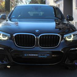 BMW X4 (G02) 20d XDrive 2.0 d 190 ch BVA8 M SPORT + ATTELAGE + TOIT PANO + CARPLAY / ENTRETIEN BMW Saint-Jean-de-V&eacute;das