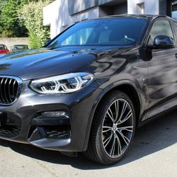 BMW X4 G02 XDrive 20d 190 ch BVA8 M SPORT + ATTELAGE / VIRTUAL / TOIT PANO / CARPLAY / ENTRETIEN BMW Saint-Jean-de-V&eacute;das