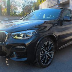BMW X4 (G02) 20d XDrive 2.0 d 190 ch BVA8 M SPORT + ATTELAGE + TOIT PANO + CARPLAY / ENTRETIEN BMW Saint-Jean-de-V&eacute;das