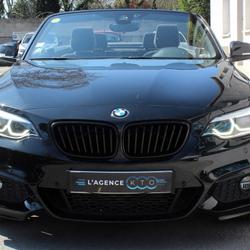 BMW Serie 2 (F23) CABRIOLET 218 d 150 ch M SPORT BVA8 Saint-Jean-de-V&eacute;das