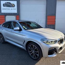 BMW X4 2.0 D 190 M-SPORT XDRIVE BVA Le Haillan