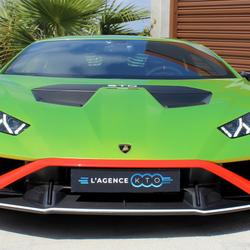 Lamborghini Huracan 5.2 V10 LP 640-2 STO LDF7 - VERDE CITREA - Malus inclus Saint-Jean-de-V&eacute;das