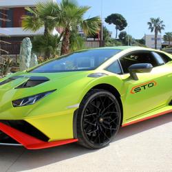 Lamborghini Huracan 5.2 V10 LP 640-2 STO LDF7 - VERDE CITREA - Malus inclus Saint-Jean-de-V&eacute;das