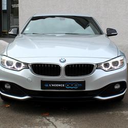 BMW Serie 4 F32 COUPE 420d 2.0 d 184 ch BVA8 SPORT + CAMERA Saint-Jean-de-V&eacute;das