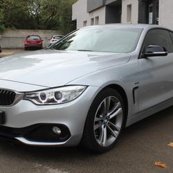 BMW Serie 4 F32 COUPE 420d 2.0 d 184 ch BVA8 SPORT + CAMERA Saint-Jean-de-V&eacute;das