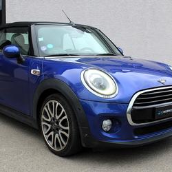 Mini Mini COOPER CABRIOLET III (2) F57 136 ch HEDDON STREET BVA7 + CARPLAY sans fil + CUIR Saint-Jean-de-V&eacute;das