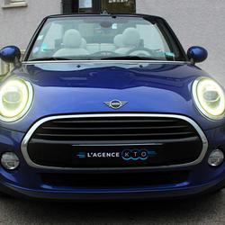 Mini Mini COOPER CABRIOLET III (2) F57 136 ch HEDDON STREET BVA7 + CARPLAY sans fil + CUIR Saint-Jean-de-V&eacute;das