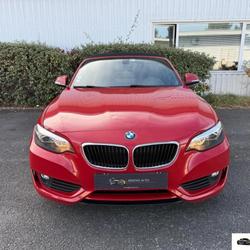 BMW Serie 2 CABRIOLET 2.0 220 D 190 LOUNGE BVA Le Haillan