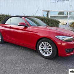 BMW Serie 2 CABRIOLET 2.0 220 D 190 LOUNGE BVA Le Haillan